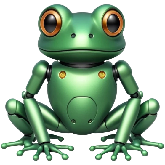 robot frog emoji