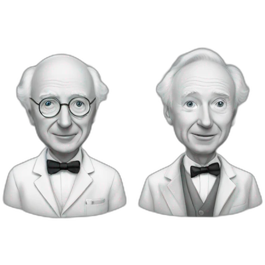 james watson and francis crick emoji