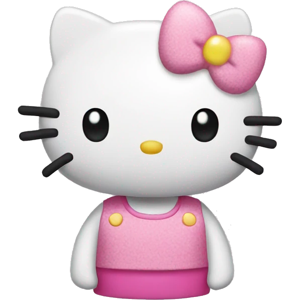 Hello kitty emoji