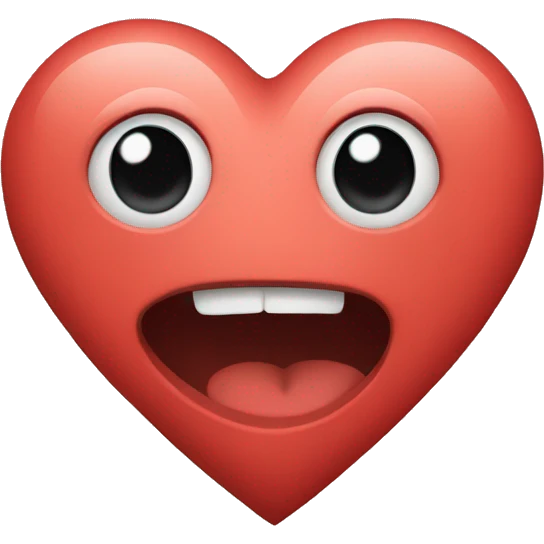Heart emoji