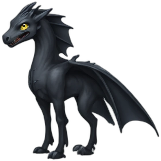 Thestral emoji