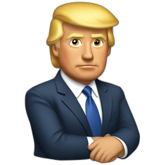 Trump emoji