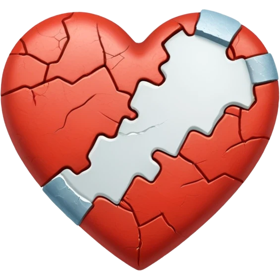 heart with plaster emoji