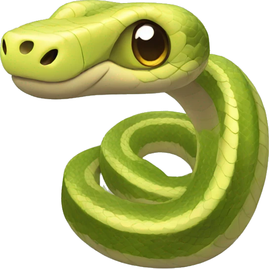 Snake emoji