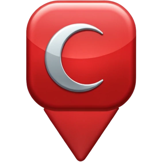 Bolu location pin emoji