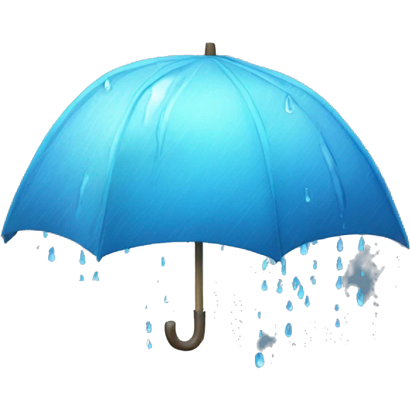 Rain  emoji