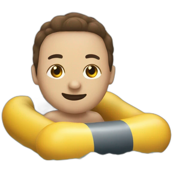 salameche swimming emoji