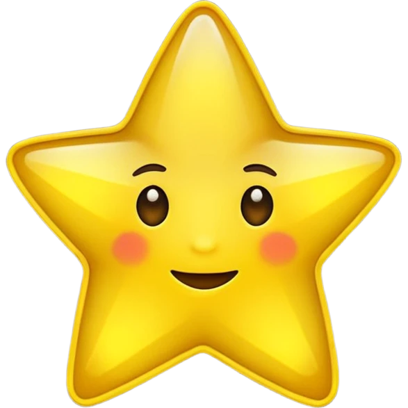 a star  emoji