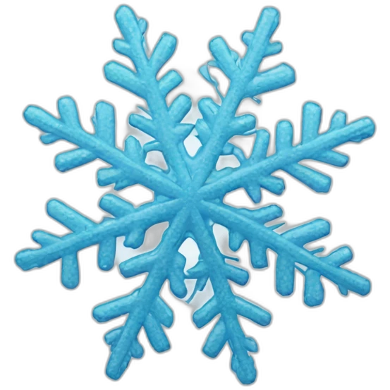 Snowflake emoji
