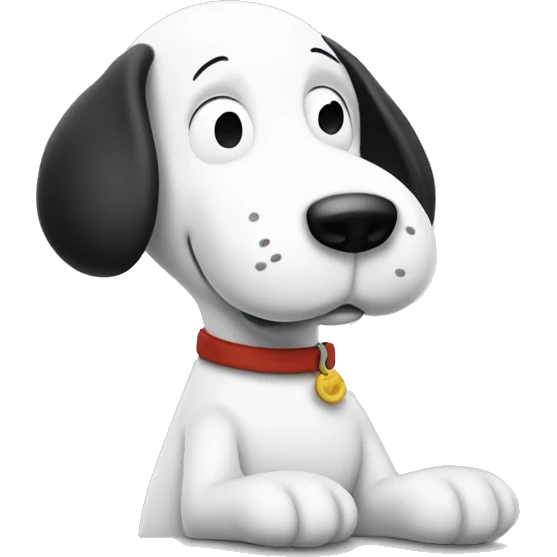 Snoopy emoji