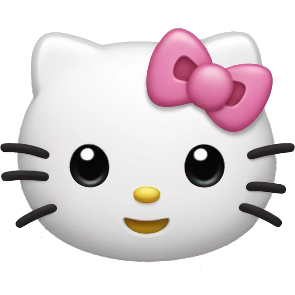Hello Kitty emoji