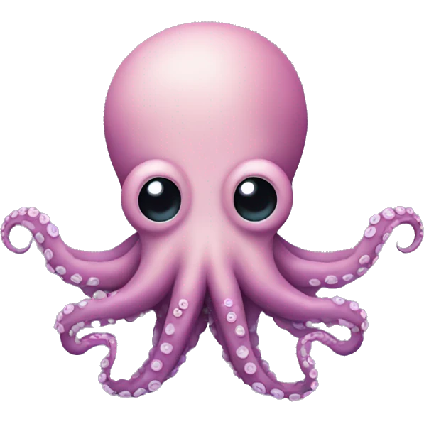 octopus put on face emoji