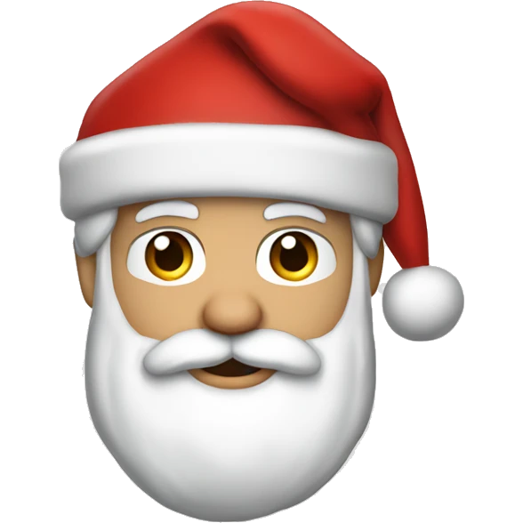 henry cavill as santa claus emoji