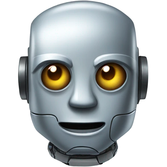 Robot emoji