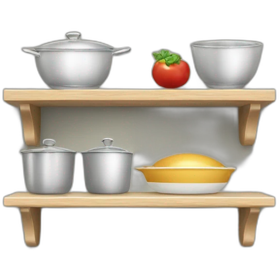 kitchen shelve3 emoji