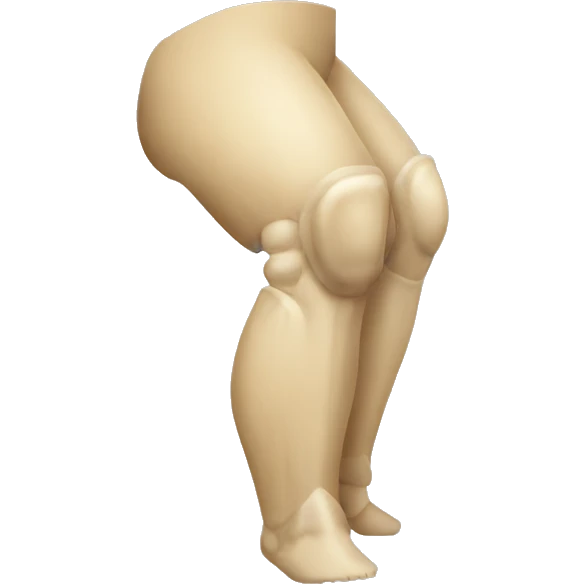 knee emoji