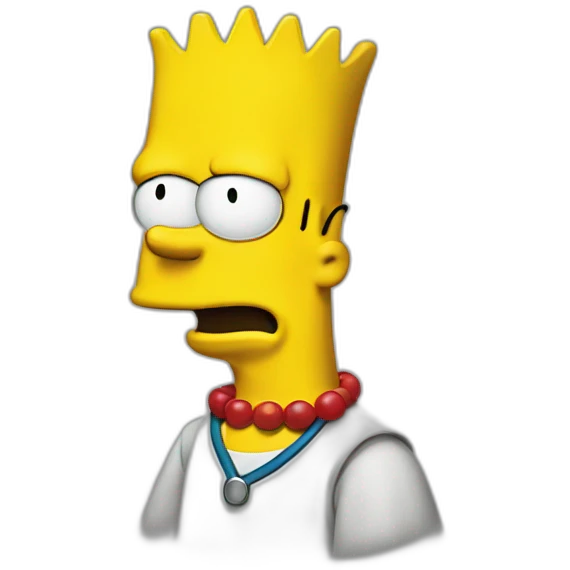 Bart simpson emoji