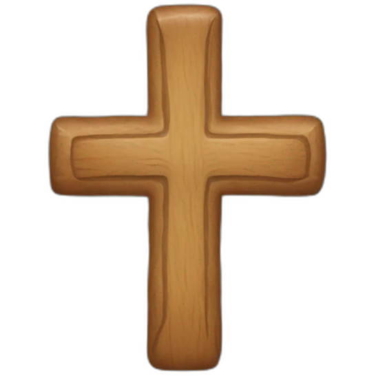 Croix emoji
