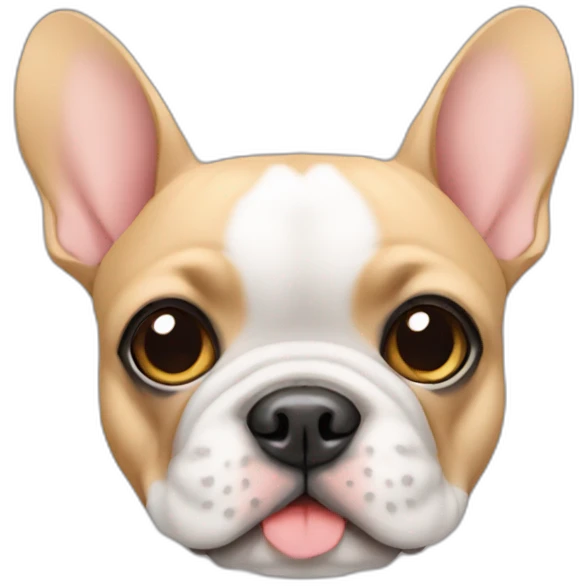 frenchie emoji