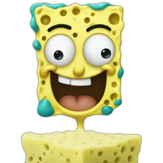 sponge bob emoji