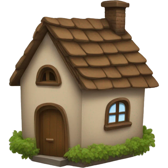 Poopy house emoji