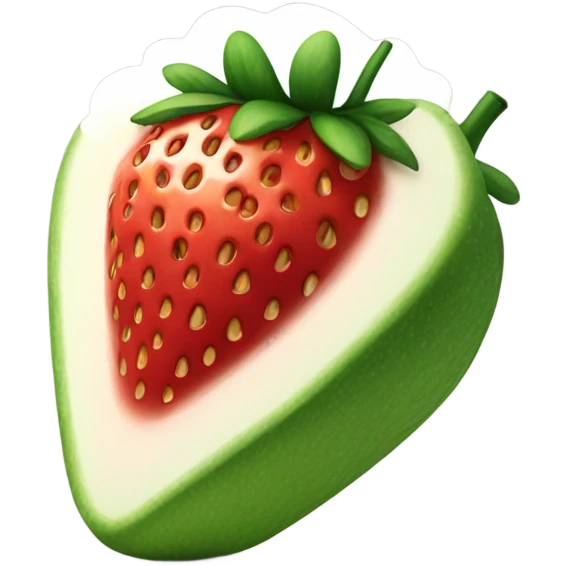 Strawberry  emoji