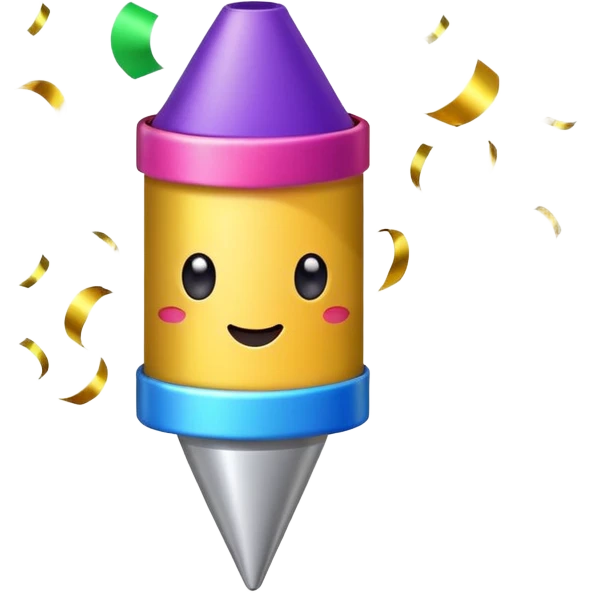 a party popper emoji emoji