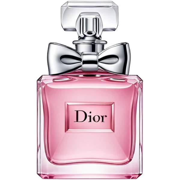 Miss Dior pefume  emoji
