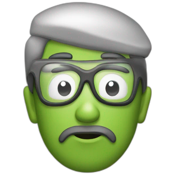 Comptable fatiguée emoji