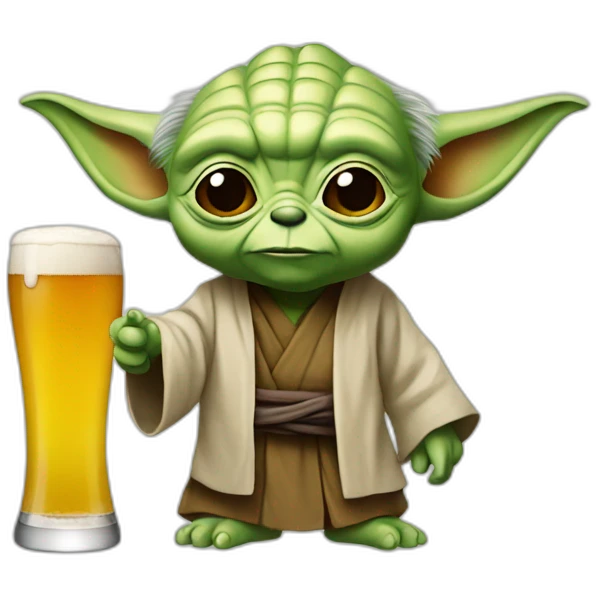 Yoda-bier emoji