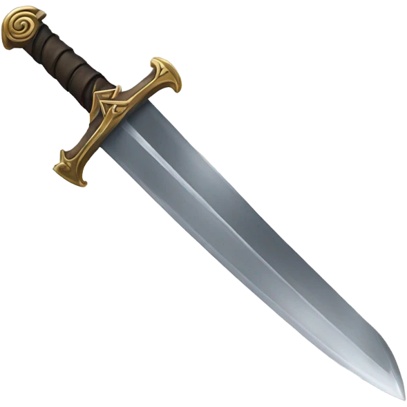 Sword in 30 emoji