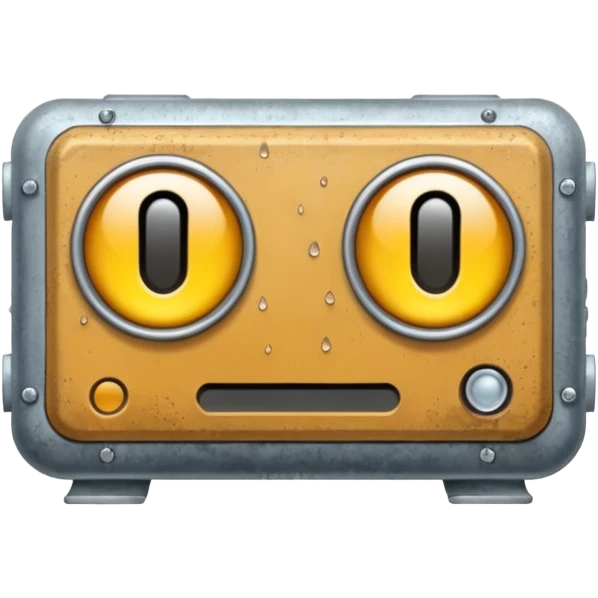 dirty mini-split consumes emoji