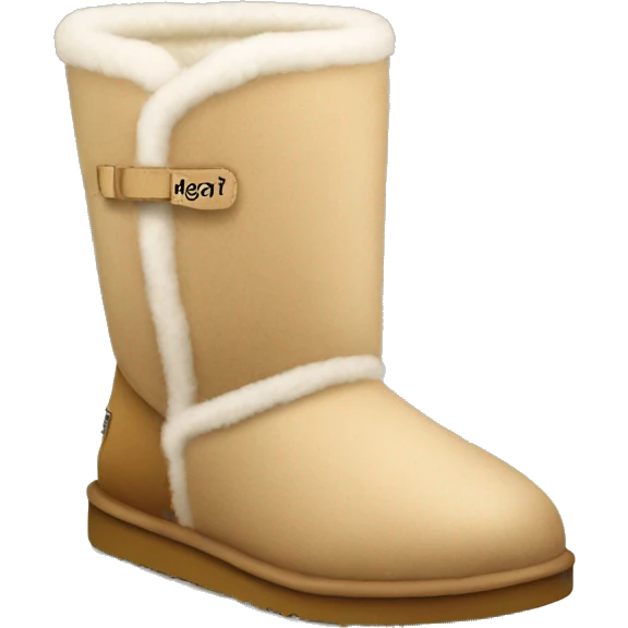 ugg bootis emoji