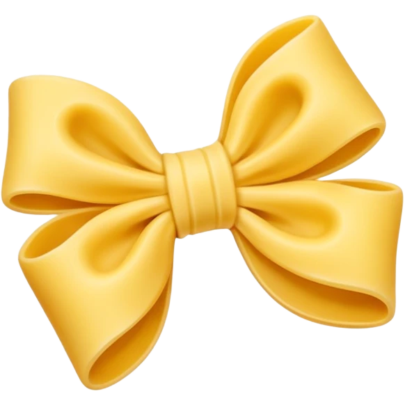 bow shaped pasta emoji
