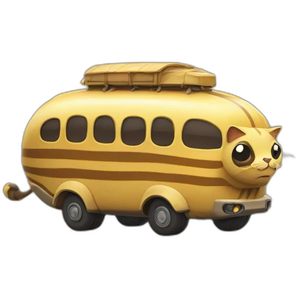 Catbus emoji