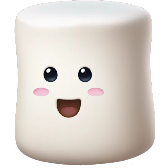 Marshmallow  emoji
