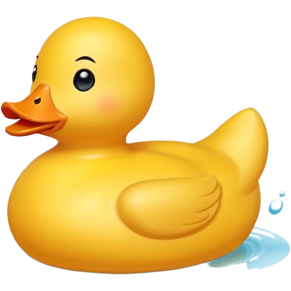 Rubber Duckie emoji