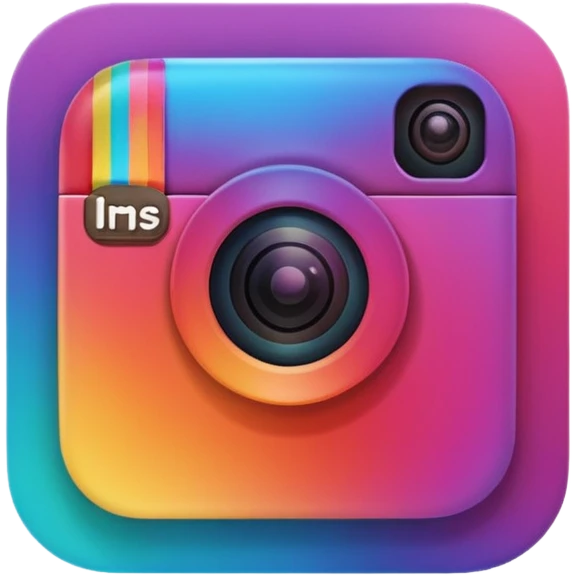 instagram logo orignal emoji