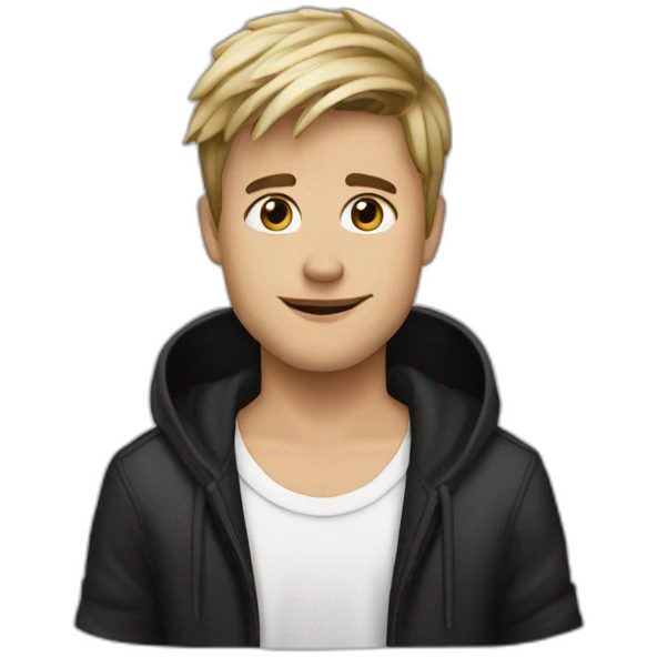 Juatin bieber emoji