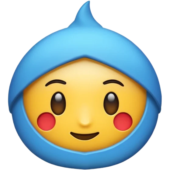 Mavi tik emoji