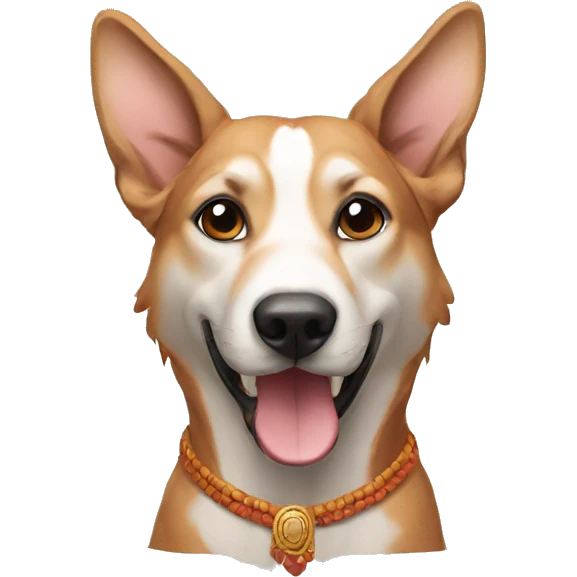 indian dog emoji