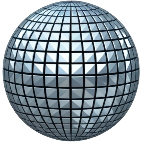 Disco ball emoji