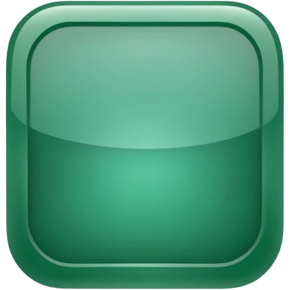 Jade style rounded square icon button emoji