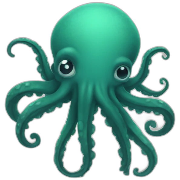 Kraken velue emoji