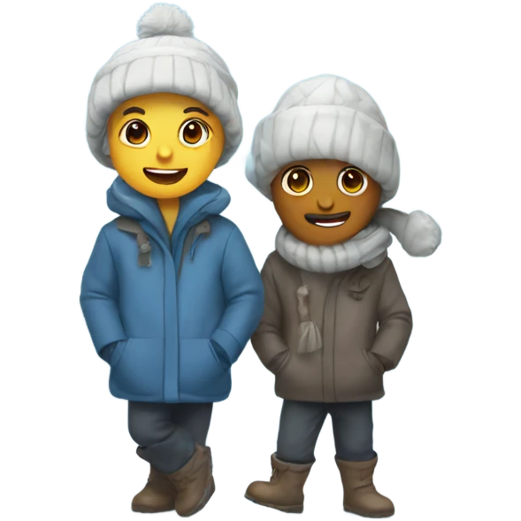 winter emoji