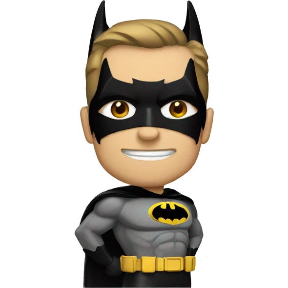 Batman emoji