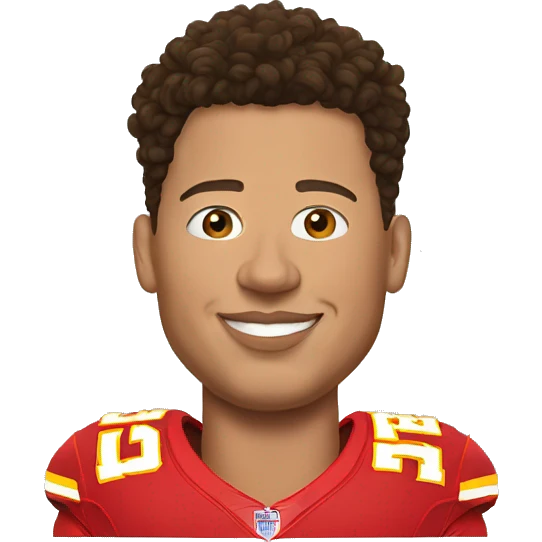 Fat Patrick Mahomes emoji