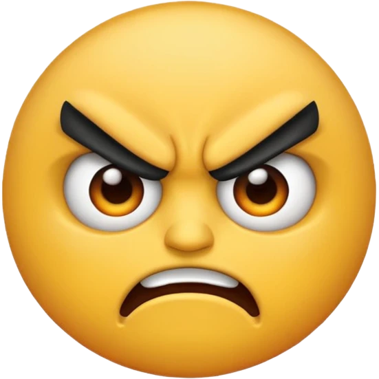 angry emoij a teener emoji