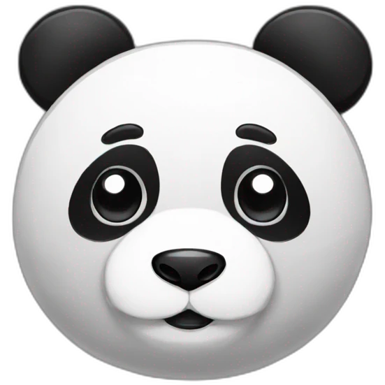 Platnium-panda emoji