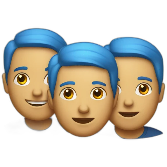 digital twins logo emoji